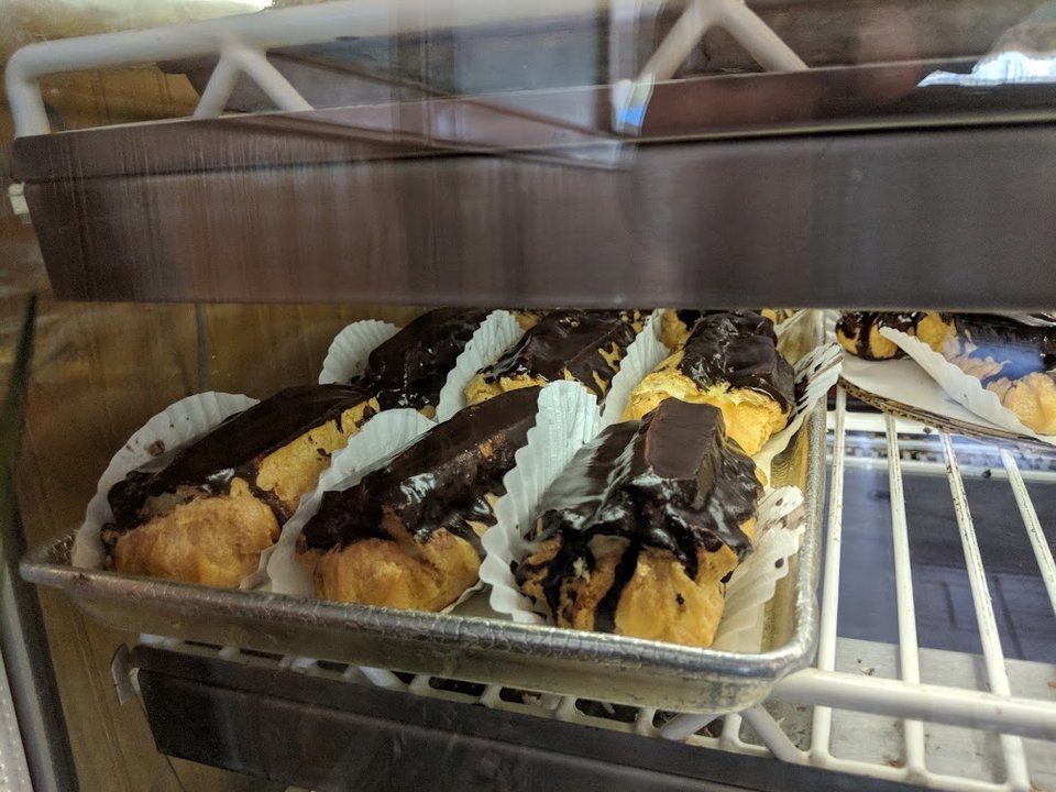 Chocolate Eclairs