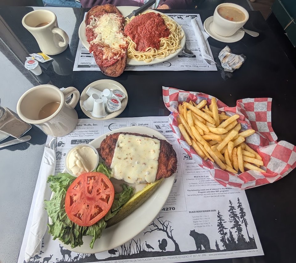 Buttermilk Chicken Sandwich with Fries