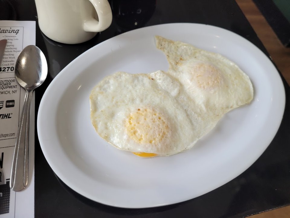 Over Medium Eggs