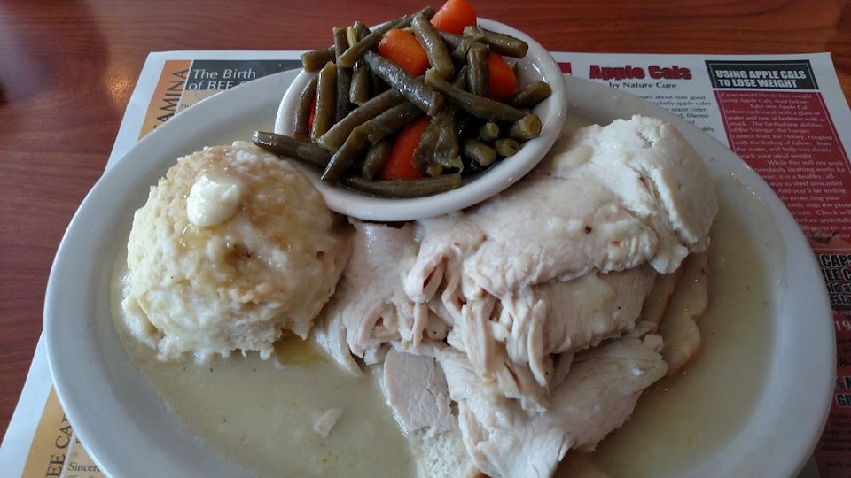 Open Face Turkey Sandwich